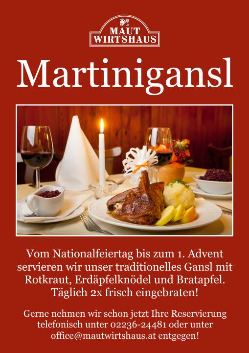 Martinigansl Plakat 2021ak