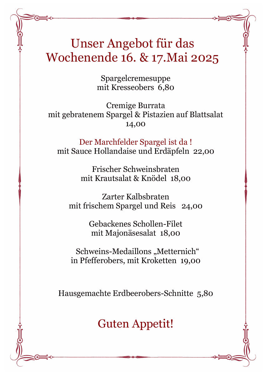 Wochenende 2025 20